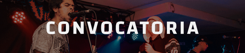 convocatoria